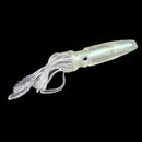 Transparent soft squid lure baits 10.5cm/9g sea bass trolling fishing lures M&O