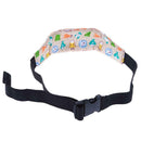 Safety Baby Car Seat Sleep Nap Head Band Support Holder Belt(Animal world)