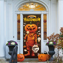 2pcs Halloween Pumpkin Lantern Wall Stickers Self-adhesive Removable Window