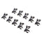 10 Pack Metal Clip , 12mm/0.47inch Dia Lapel / Lavalier Microphone Tie Clip