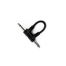 Hot Right 6" Rght Angle 1/4 Mono Guitar Effect Pedal Board Cable Patch Cord New