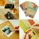 8 Sheets Forest Story Stickers Diary Planner Scrapbooking New.. DIY Decor C G1L5