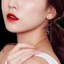 1Pair Women Fashion Drop Dangle-Tassel Earrings Ear stud/Long/Line/Chain/Jewelry