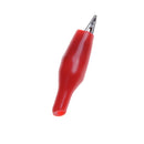 20pcs Red Black Soft Plastic Testing Probe Alligator Clips Crocodile Test Clip3C