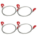 4PCS RC Rock Crawler 1:10 Tow Rope for Axial SCX10 RC4WD D90 D110 Car Part