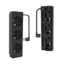 Cooling Fan Cooler with 3 Fan USB Game Console Stand for Nintendo Switch NS