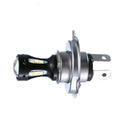 H4 DC 12-24V Motorcycle LED Beam Headlight Head Light Lamp Bulb 18SMD 30 PGP