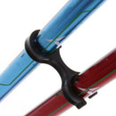 Portable Trekking Pole Walking Stick 8 Shaped Clip Clamp Accessories Black F9P1