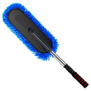Car Adjustable Telescopic Detachable Wiping Soft Chenille Mop Cleaning Wash