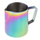 Stainless Steel Milk Frothing Pitcher - Multicolor, 12 oz/ 350ml