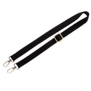 Adjustable Canvas Shoulder Bag Strap Handbag Replacements 120 cm Black