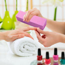 Manicure Nail Art Sanding Sponge Buffer Block Fingernail Grinding Nail File