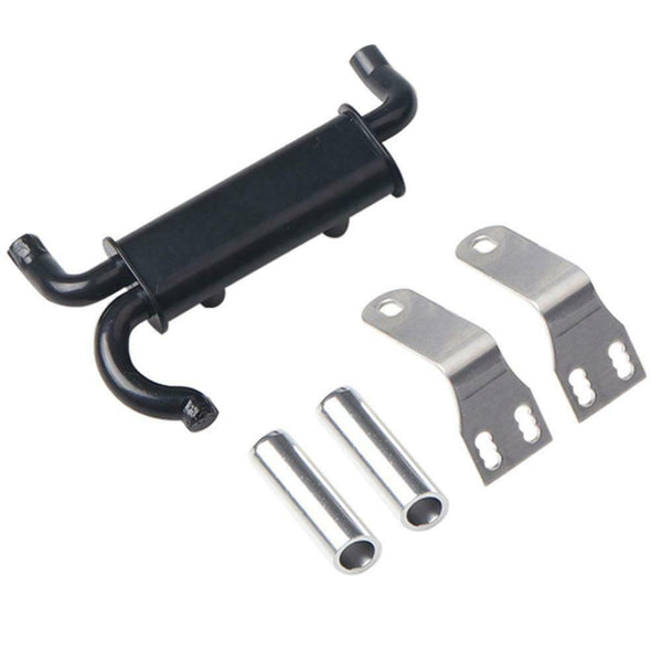 RC Car Tail Exhaust Vent Throat Pipe for 1/10 RC Crawler TRX4 SCX10 90046 #gib