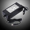 15V 5A AC to DC Power Adapter Dual Cable Converter Universal 5.5x2.1-2.5mm