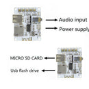Bluetooth Audio Receiver with USB TF Card Decoding Board output Preamp Modu X8H8