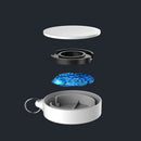 Wireless Charger Base Portable Travel Fast Charging Round Suitable for IWat D9L8