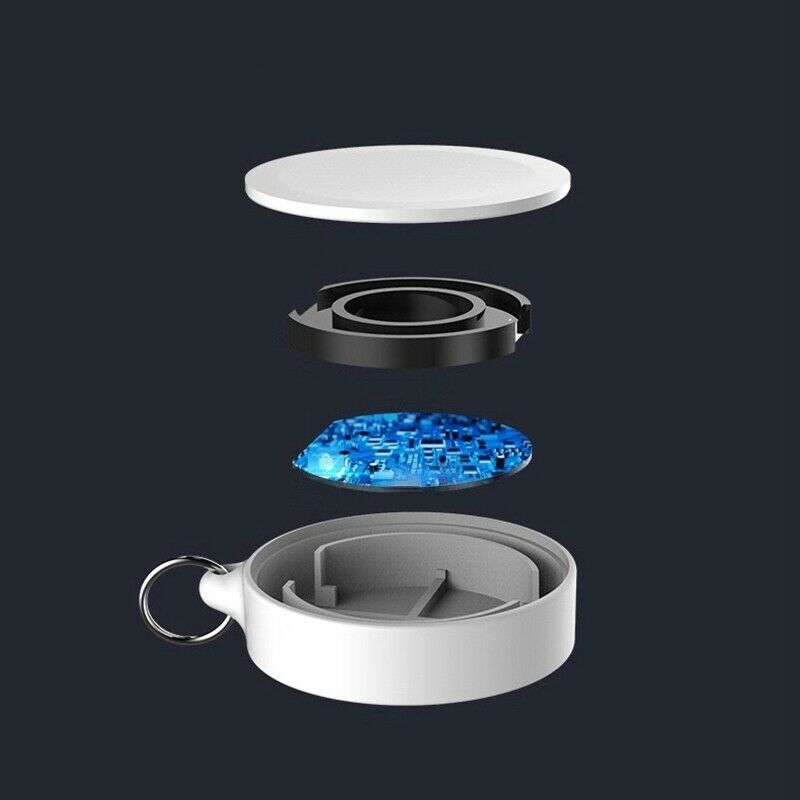 Wireless Charger Base Portable Travel Fast Charging Round Suitable for IWat D9L8