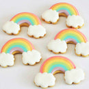 Religion Christian Baptism Fancy Cross Biscuit Fondant Stainless Steel CuttSEAU