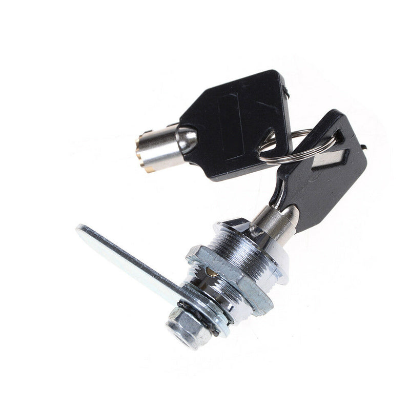 1 set Cylinder Barrel Cupboard / Drawer Lock Security Protect Hardware ToolJ Gw