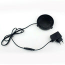 Aquarium Bubble LED Light Air Stone Curtain Lamp Fish Tank Lights Disk 12 Color