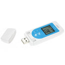 USB Temperature Humidity Data Logger Reusable RH TEMP Data Logger Recorder  U6U2
