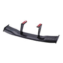 Universal Mini Spoiler Auto Car Tail Decoration Spoiler Wing Carbon Fiber