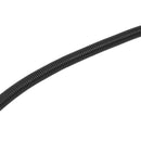 6.7M Long 12x15.8mm Polyethylene Split Corrugated Tubing Cable Wire Conduit A1A5
