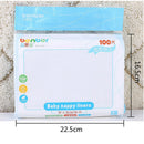 100Sheet Disposable Baby Bamboo Nappy Liner/Insert for Modern Cloth Nappy/Diaper