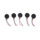 5PCS Vibration Motor Flat Button-type 8*2.7mm For Mobile Phone Tablet AT^i
