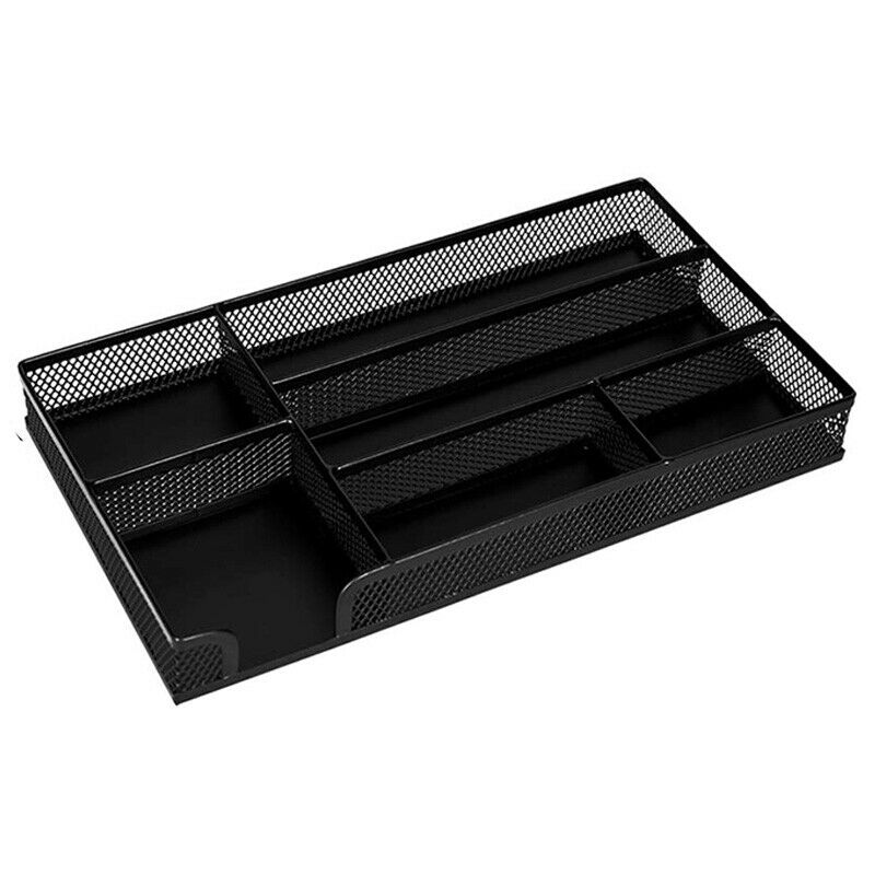 Drawer Manager, Desktop Manager, Metal Grid Drawer, Home Office and School  A1X8
