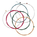 Orphee 6pcs/set Acoustic Guitar Strings Multi-color Copper Strings with Ful