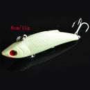 Fishing Lure Bait Kit Luminous VIB Popper Crank Minnow Pencil Glow Lures`US