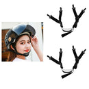 2Pcs Heavy Duty Helmet Replacement Hard Hat Chin Strap Sports Accessories