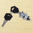 On Off Two Terminals Keyswitch Keylock Switch w Keys Z5Z1