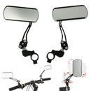 2PCS Bicycle Rearview Mirror Adjustable Handlebar Mirror for Mountain/Road Bike