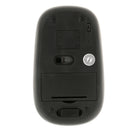 U-Shaped Wireless USB Mouse 2.4G Optical 10M Working Distance For Laptop Red