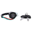 Key Set Ignition Switch 4 Pin 4 Wire Female Atv L3Q8