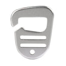 2 Pcs Sturdy Metal G Hook Webbing Quick Release Buckles For Backpack Bag