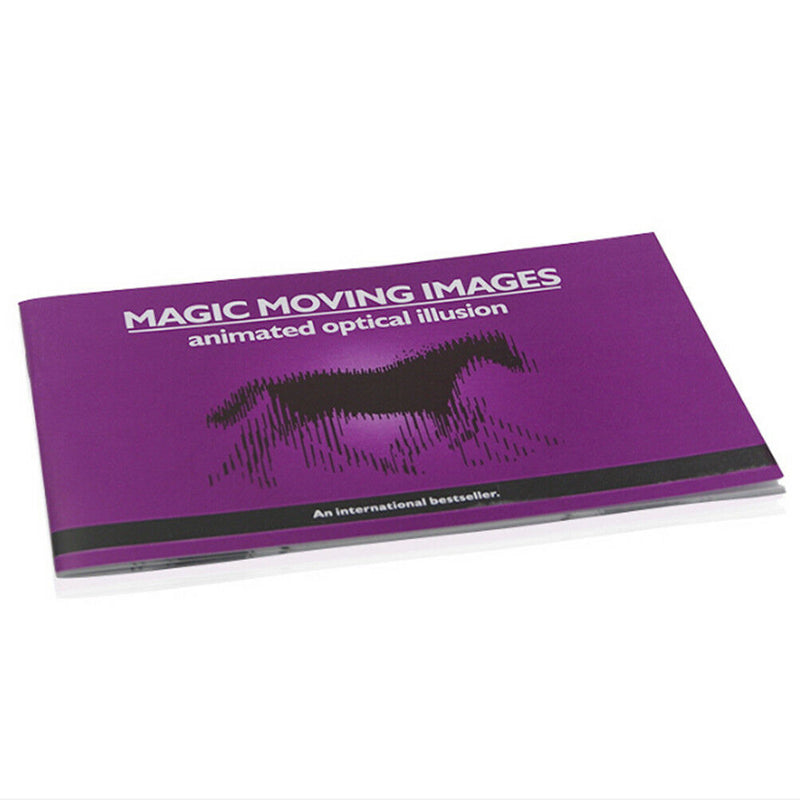 Magic moving images books kids children magic tricks props toys %ã€Š