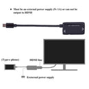 Hot USB-C Type C to HDMI Adapter USB 3.1 TV Cable For MHL Tablet Android Phone