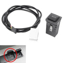 Car AUX Adapter Switch Line Cable for Volkswagen Rabbit Scirocco Golf/GTI/R