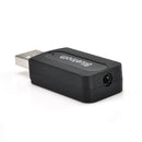 Mini USB Bluetooth Audio Receiver Adaptor Wireless Music AUX Dongle A2DP In Car