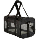 Collapsible Pet Carrier For Cat And Puppy,Top Loading, Sturdy Bottom, Adjus