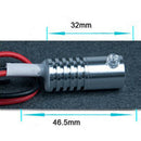 3mm Led Light Source Illuminator Car Ceiling Fiber Optic Light Glow Red