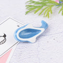 1x Nail Brush Pen Rack Ceramic Stand Holder Lovely dolphin Manicure Nail Art Kw