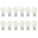 6Pairs Cotton Gloves,Car Detailing Vinyl Wrap Anti-Static Applicator Wrap Gloves