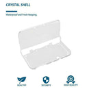 Lightweight Rigid Plastic Clear Crystal Protective Hard Shell Skin Case Cov F4I4