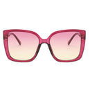 2x Square Fashion Cat Eye Sunglasses Oversized Summer Designer Sun Glasses