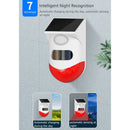 120dB Solar Alarm Loud Siren Outdoor Infrared Motion Sensor Detector System