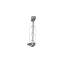 100 x Brooch Bar Backs Safety Pins Badge Fasteners For Jewellery Findings M
